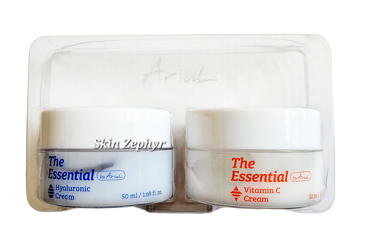 Ariul The Essential Glass Skin Cream Duo Set