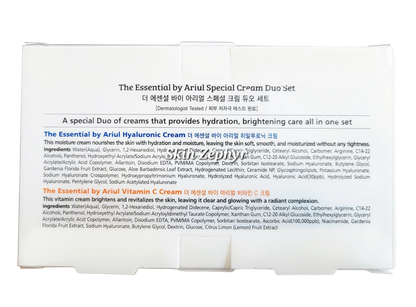 Ariul The Essential Glass Skin Cream Duo Set