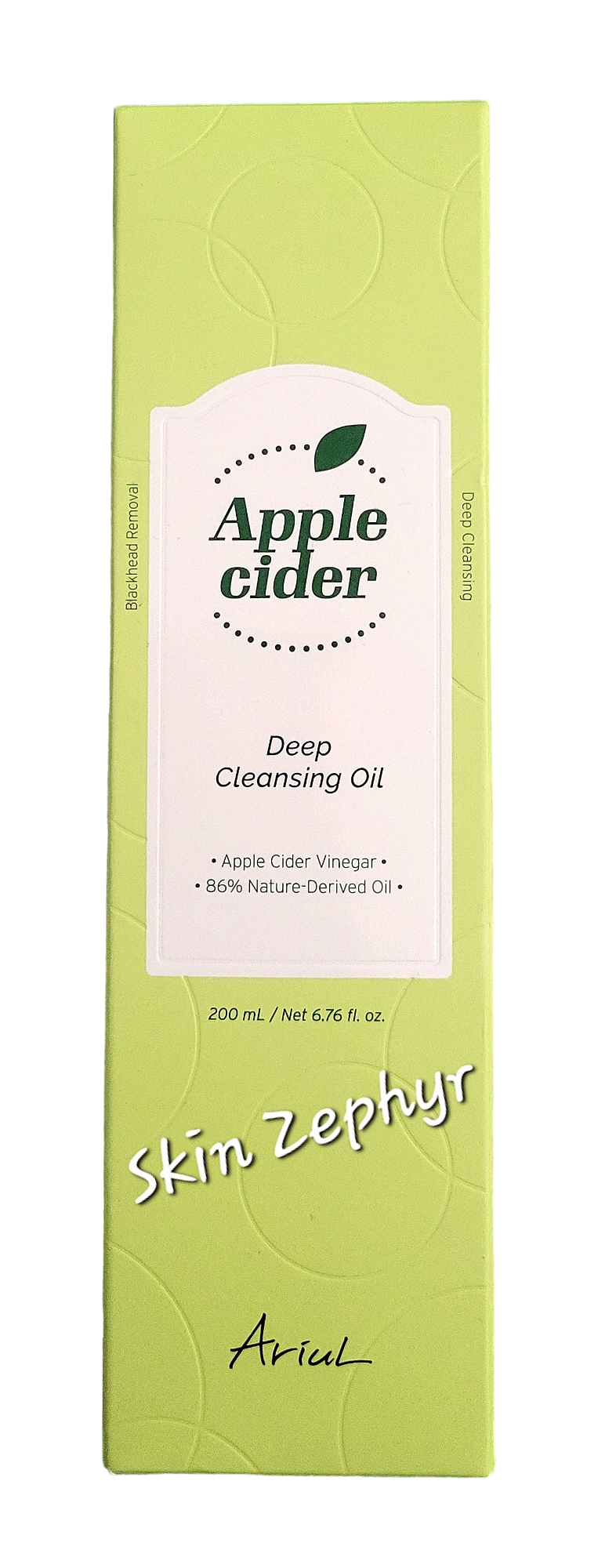 Ariul Apple Cider Deep Cleansing Oil