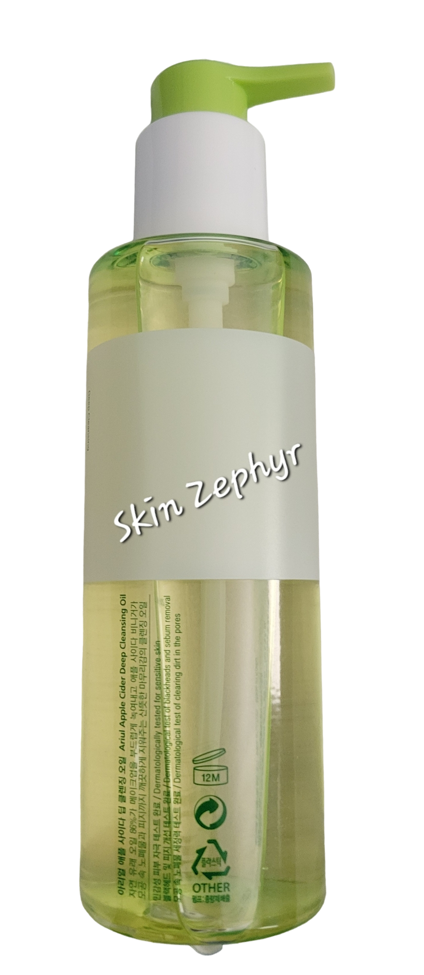 Ariul Apple Cider Deep Cleansing Oil