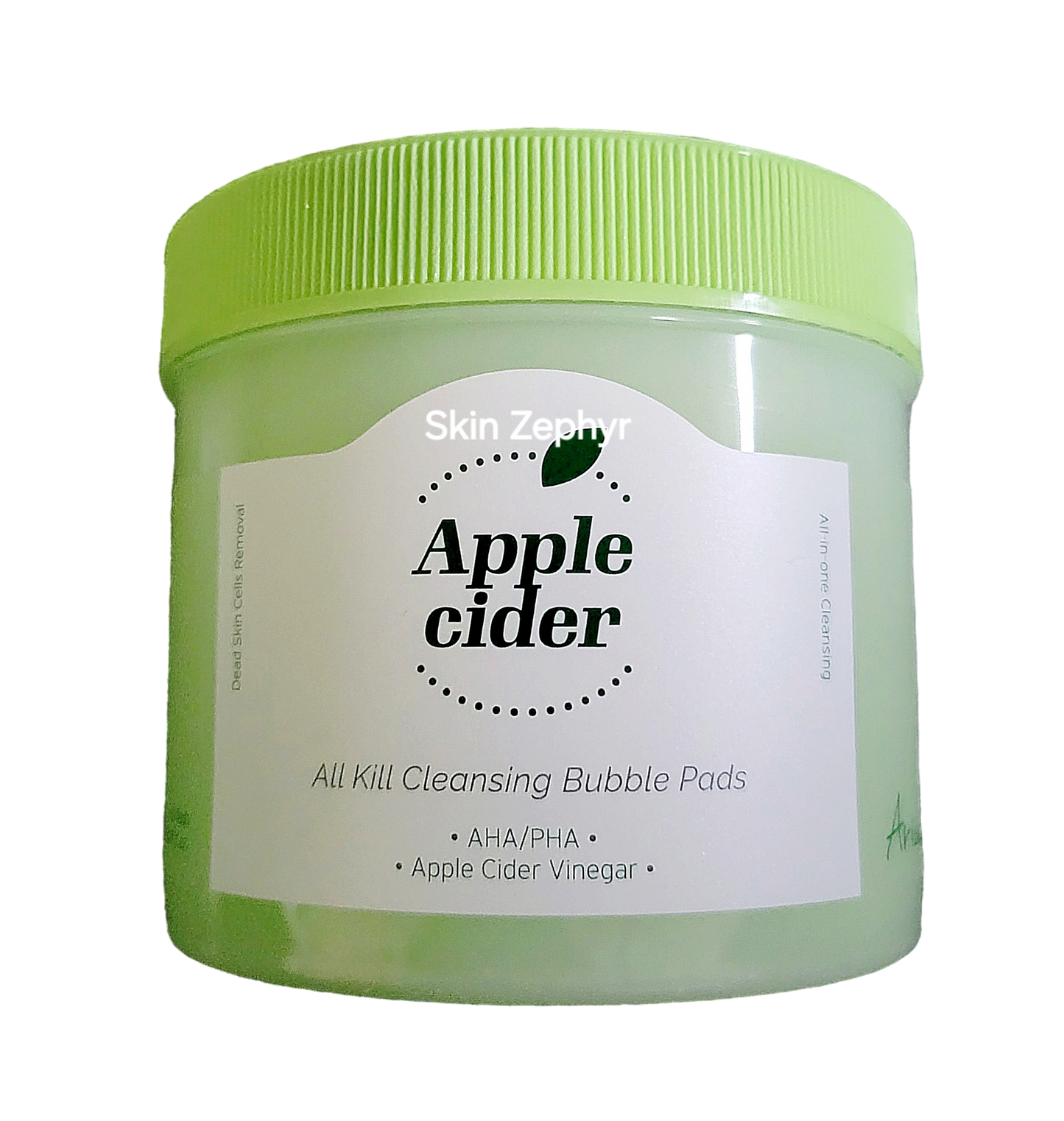 Ariul Apple Cider All Kill Cleansing Bubble Pads