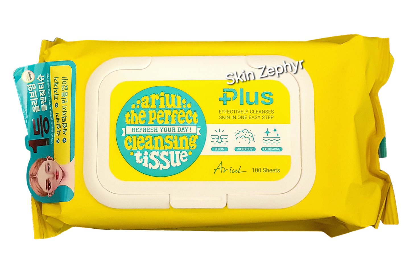 Ariul Stress Relieving Cleansing Tissue