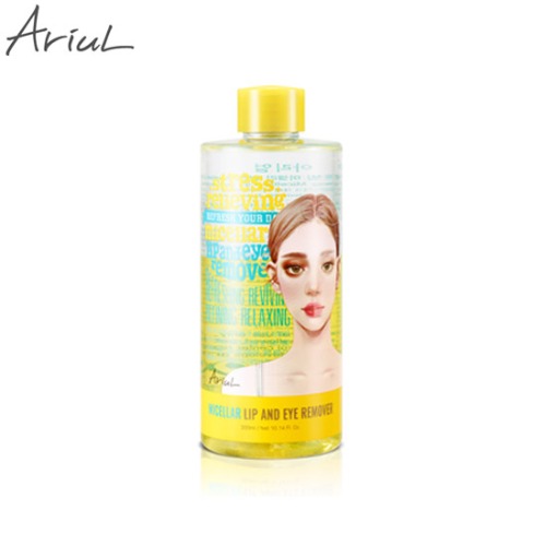 Ariul Stress Relieving Micellar Lip & Eye Makeup Remover