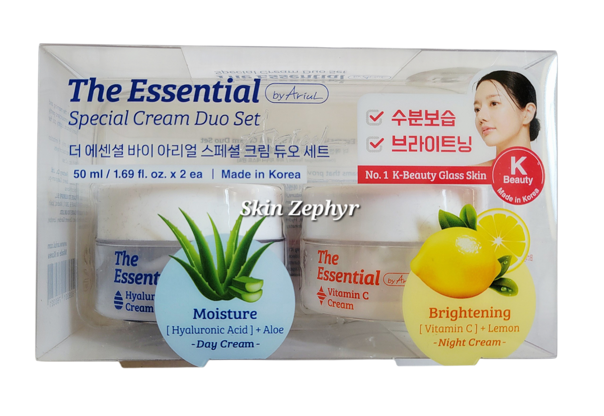 Ariul The Essential Glass Skin Cream Duo Set