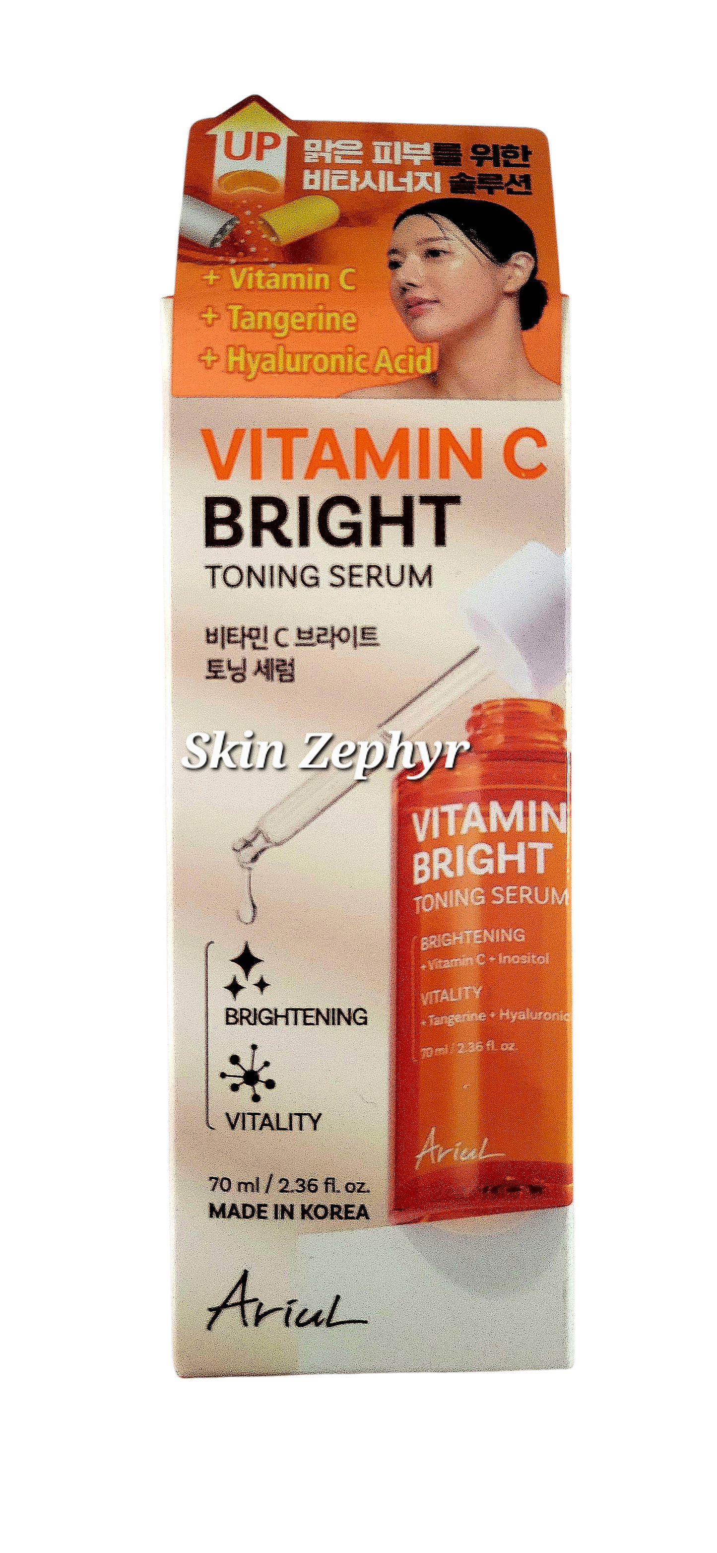 Ariul Vitamin C Bright Toning Serum
