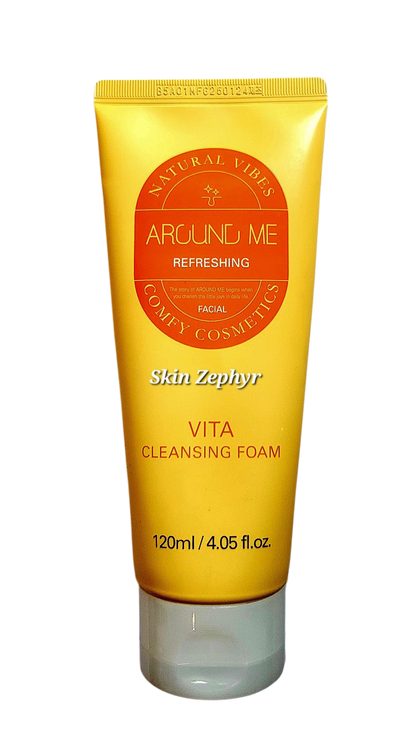 Around Me  Refreshing Vita Cleansing Foam