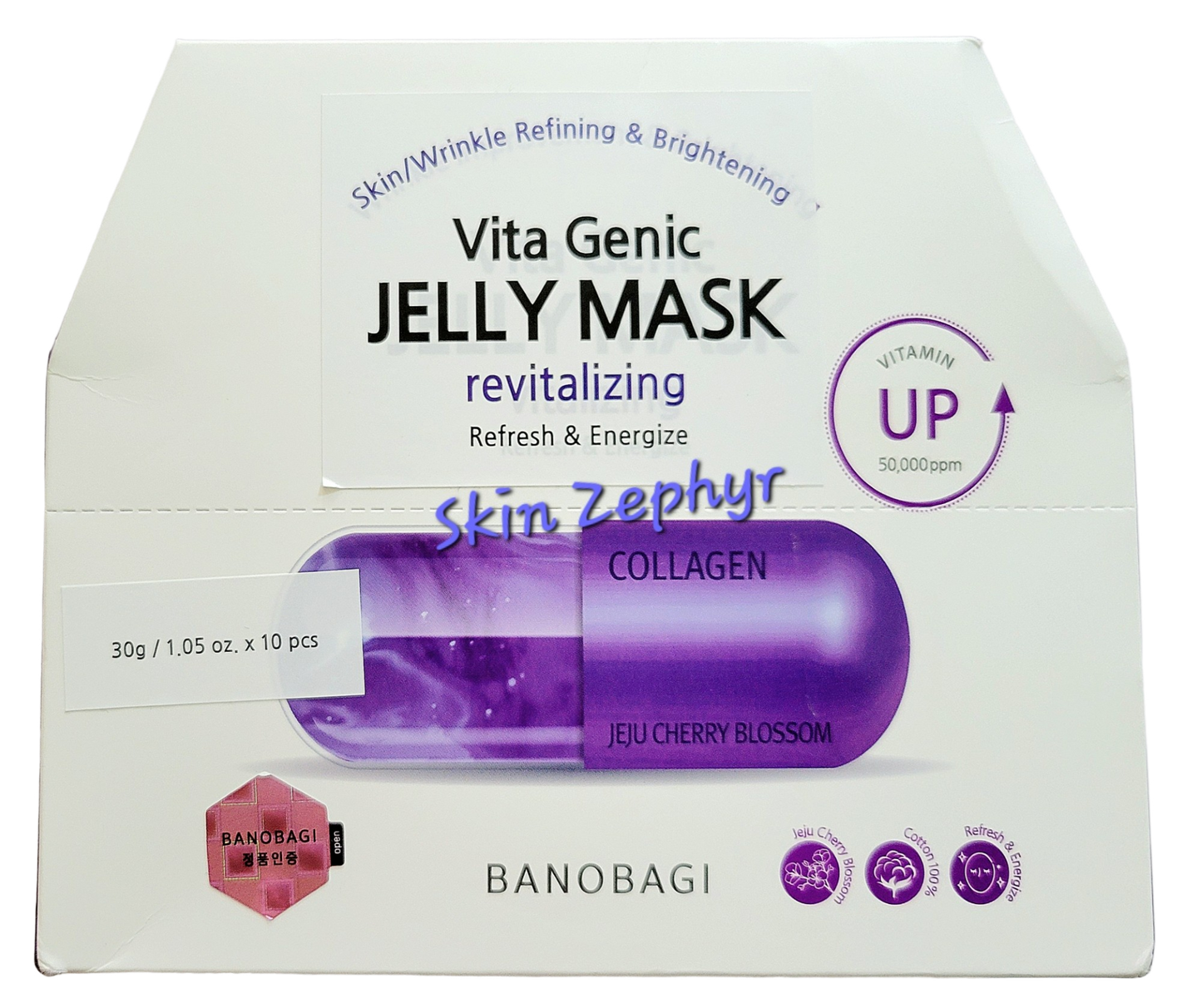 Banobagi Vita Genic Jelly Mask Vitalizing Pack