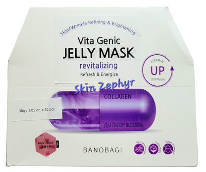 Banobagi Vita Genic Jelly Mask Vitalizing Pack