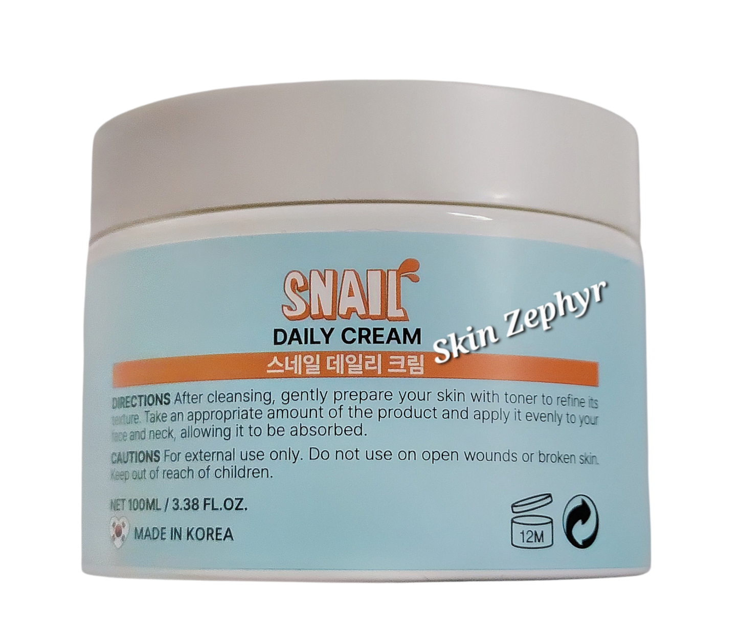Baroness Snail Daily Cream