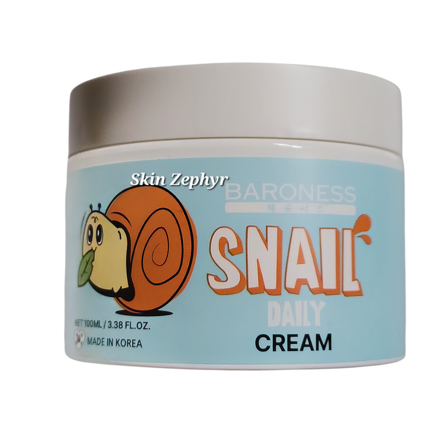 Baroness Snail Daily Cream