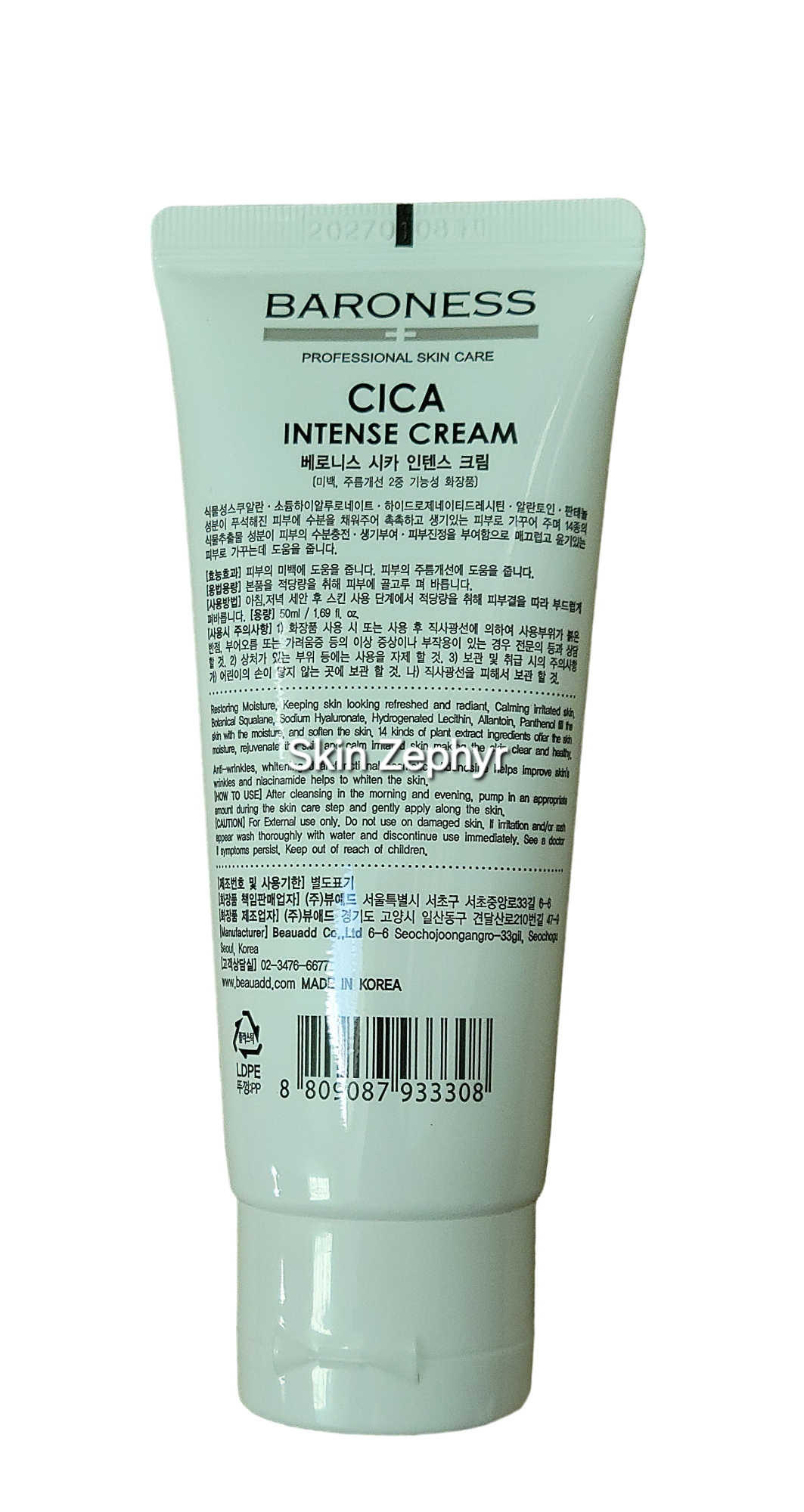 Baroness Cica Intense Cream