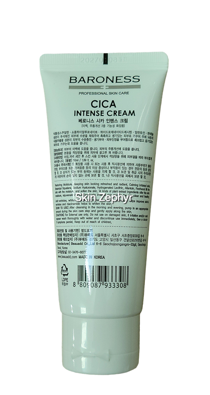 Baroness Cica Intense Cream