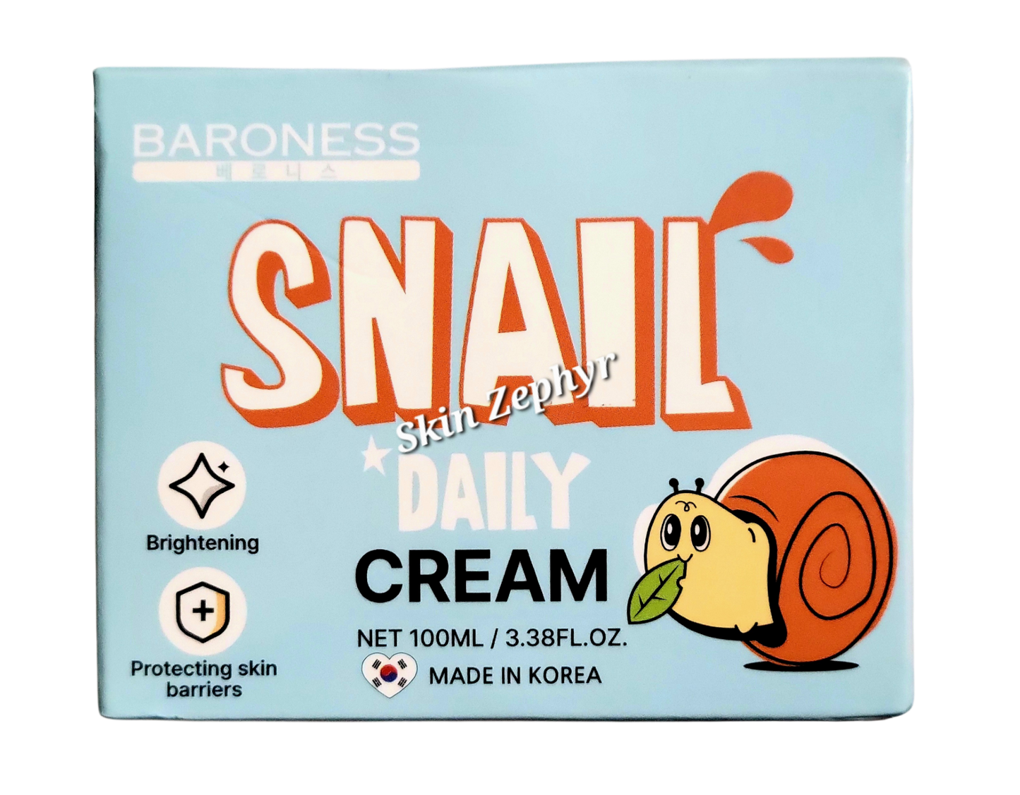 Baroness Snail Daily Cream