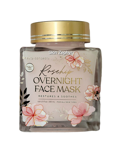 Beauty Concepts Rosehip Overnight Face Mask