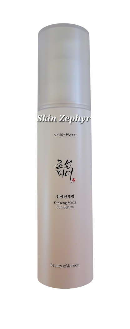 Beauty of Joseon Ginseng Moist Sun Serum SPF 50+ PA++++