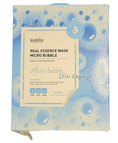 Beautyskin Real Essence Micro Bubble Mask