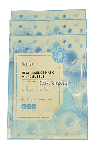 Beautyskin Real Essence Micro Bubble Mask