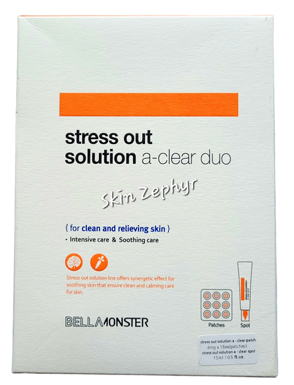 Bellamonster Stress Out Solution A-Clear Patch Duo
