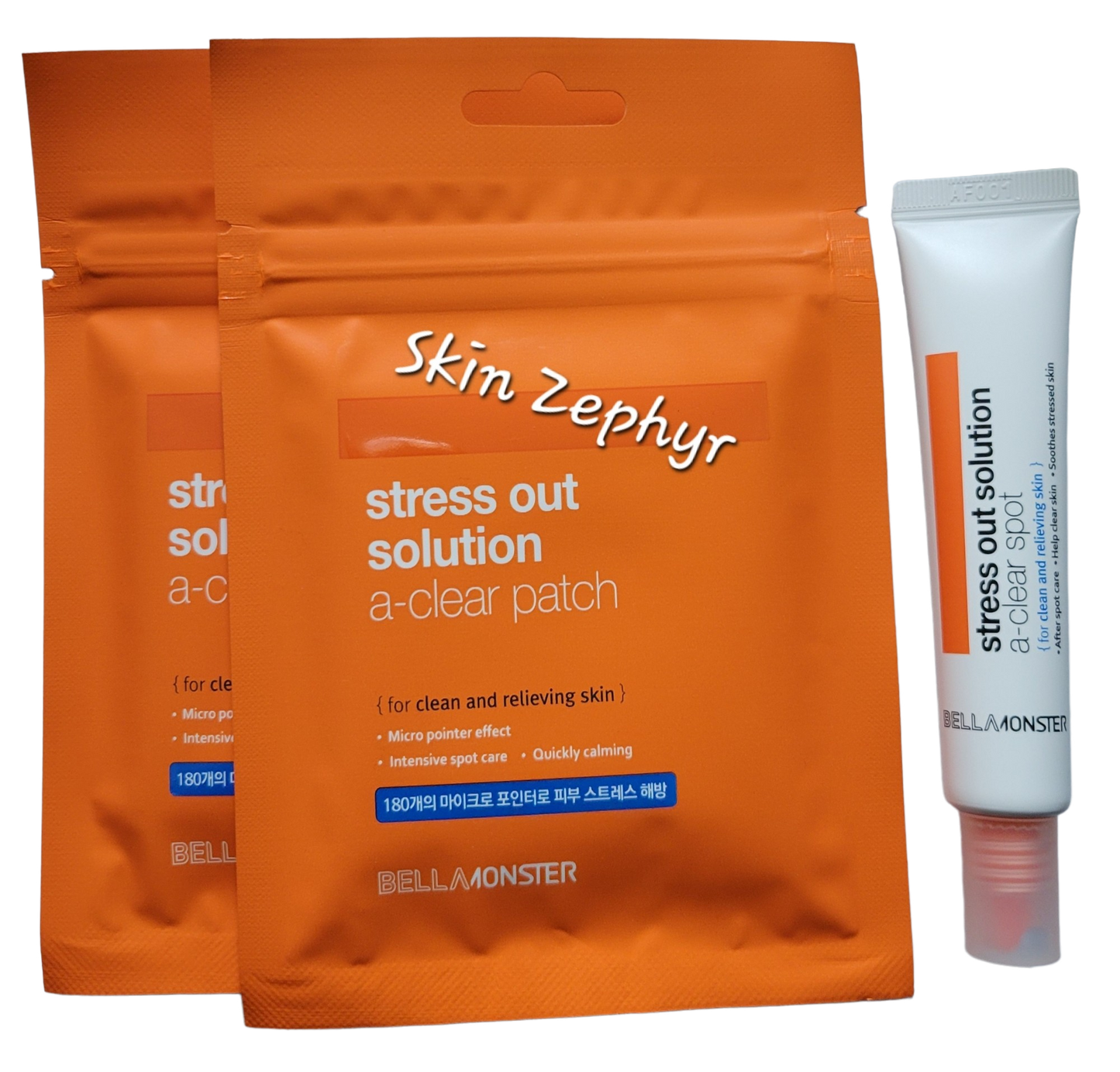 Bellamonster Stress Out Solution A-Clear Patch Duo