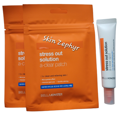 Bellamonster Stress Out Solution A-Clear Patch Duo