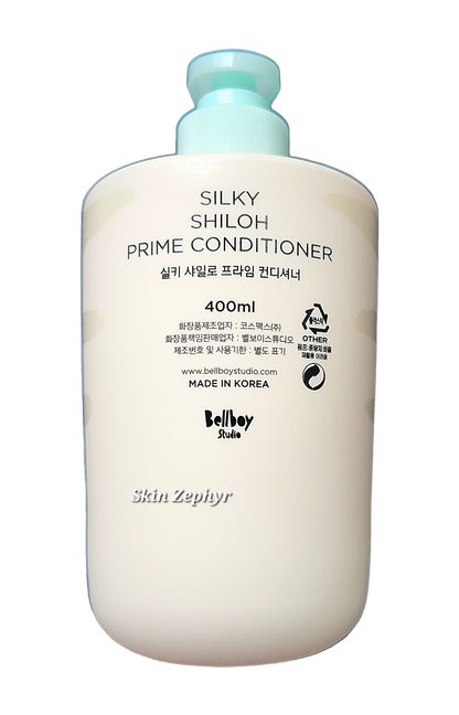Bellboy Studio Silky Shiloh Prime Shampoo
