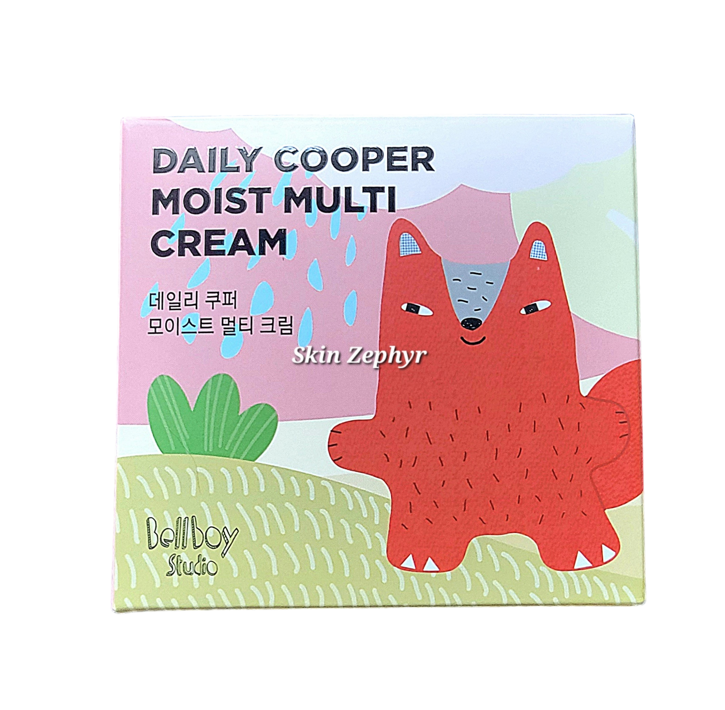 Bellboy Studio Daily Cooper Moist Multi Cream