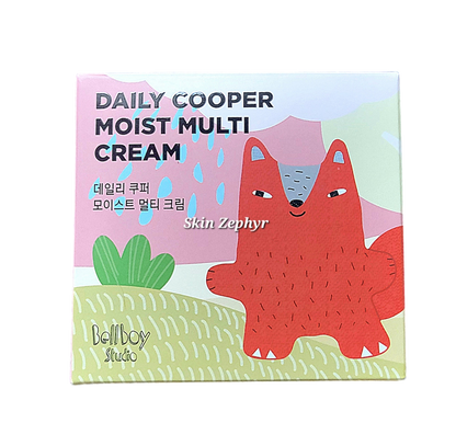 Bellboy Studio Daily Cooper Moist Multi Cream
