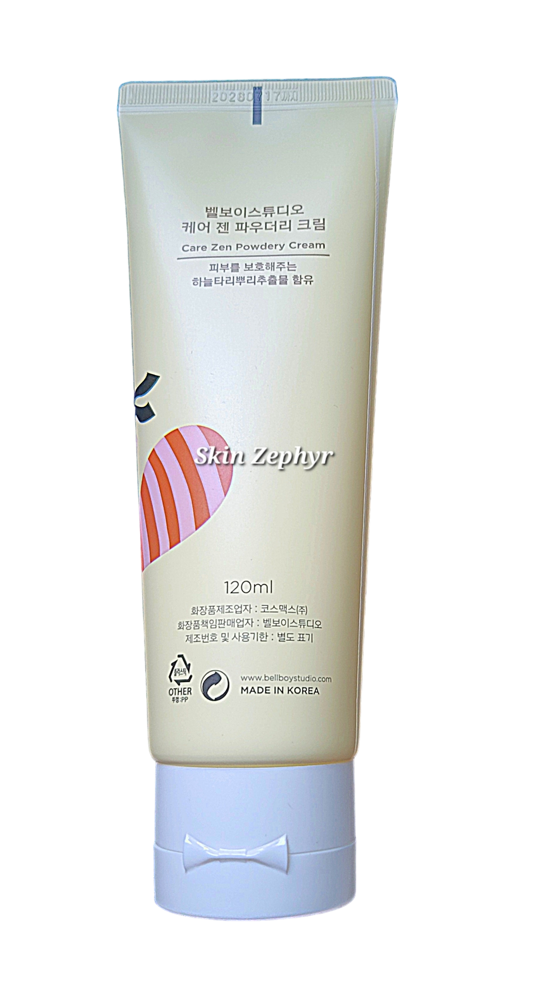 Bellboy Studio Care Zen Powdery Cream