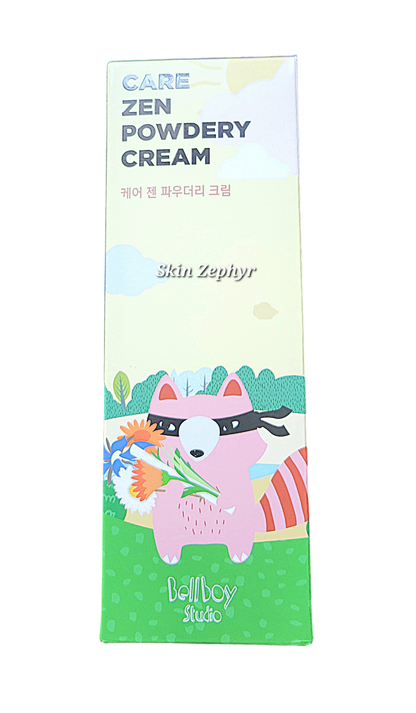 Bellboy Studio Care Zen Powdery Cream