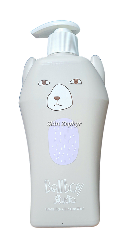 Bellboy Studio Gentle Rob All In One Wash