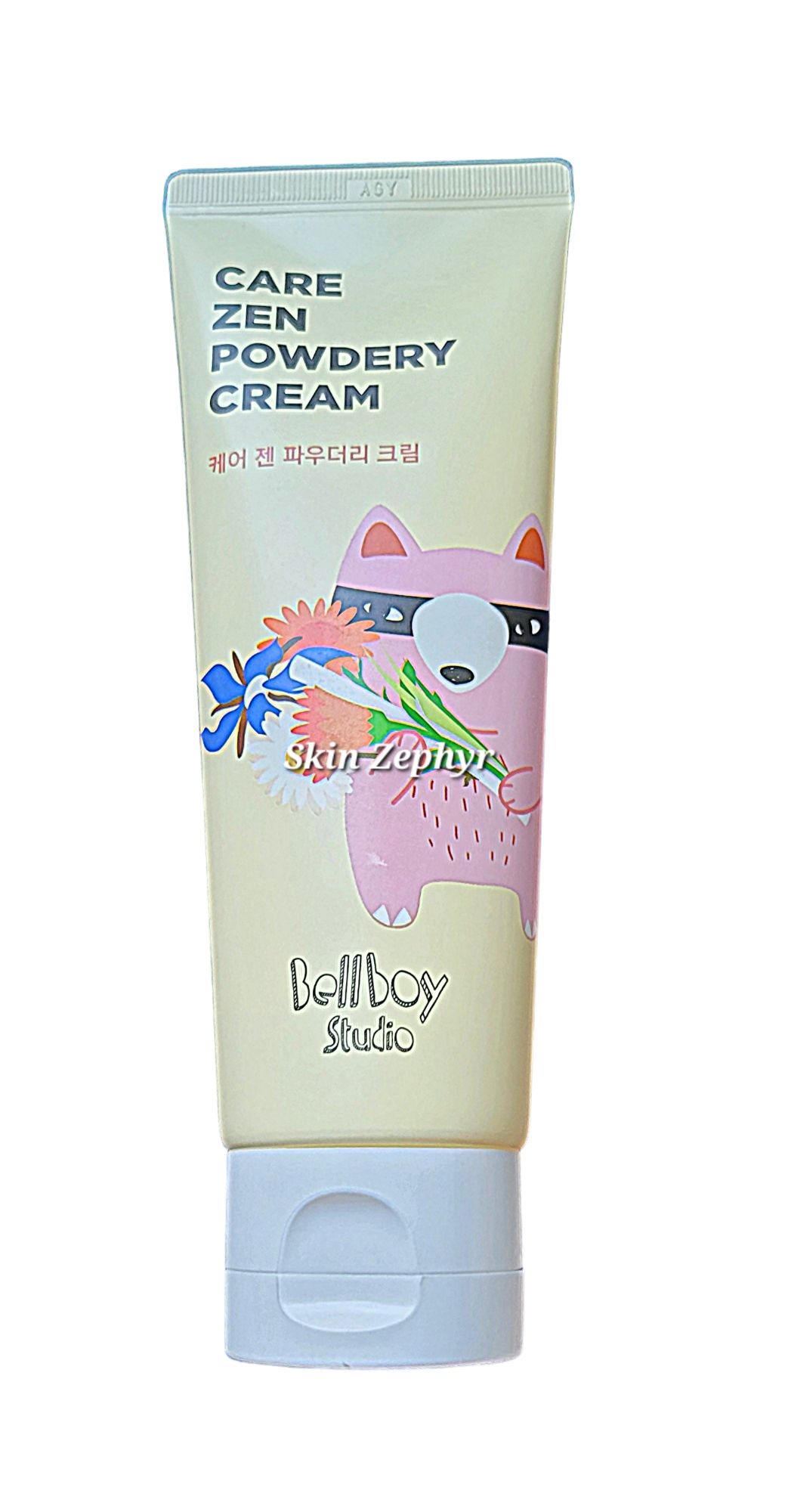 Bellboy Studio Care Zen Powdery Cream