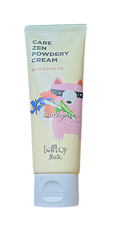 Bellboy Studio Care Zen Powdery Cream