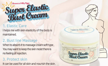 ELIZAVECCA Milky Piggy Super Elastic Bust Massage Body Cream
