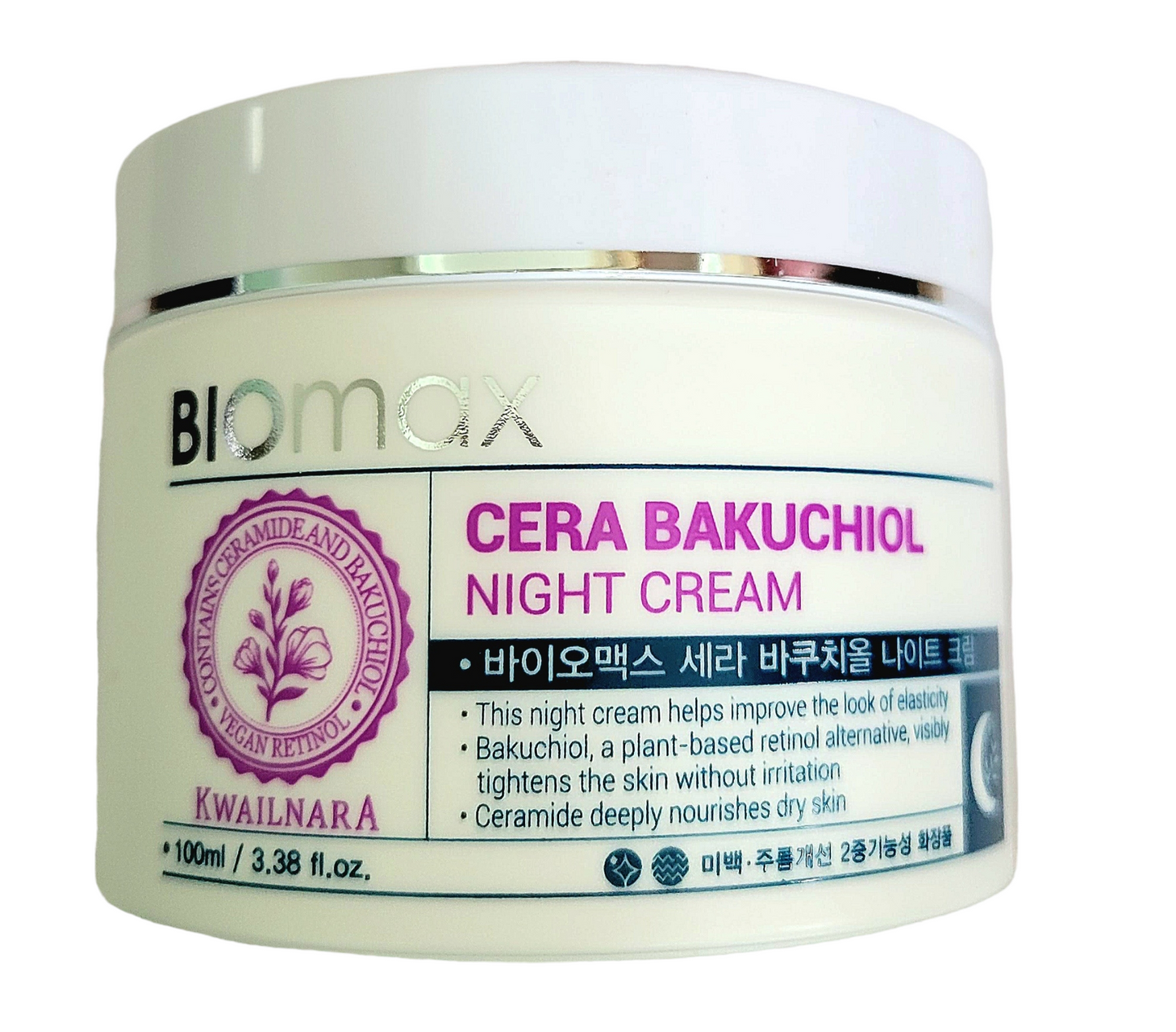 Biomax Cera Bakuchiol Night Cream