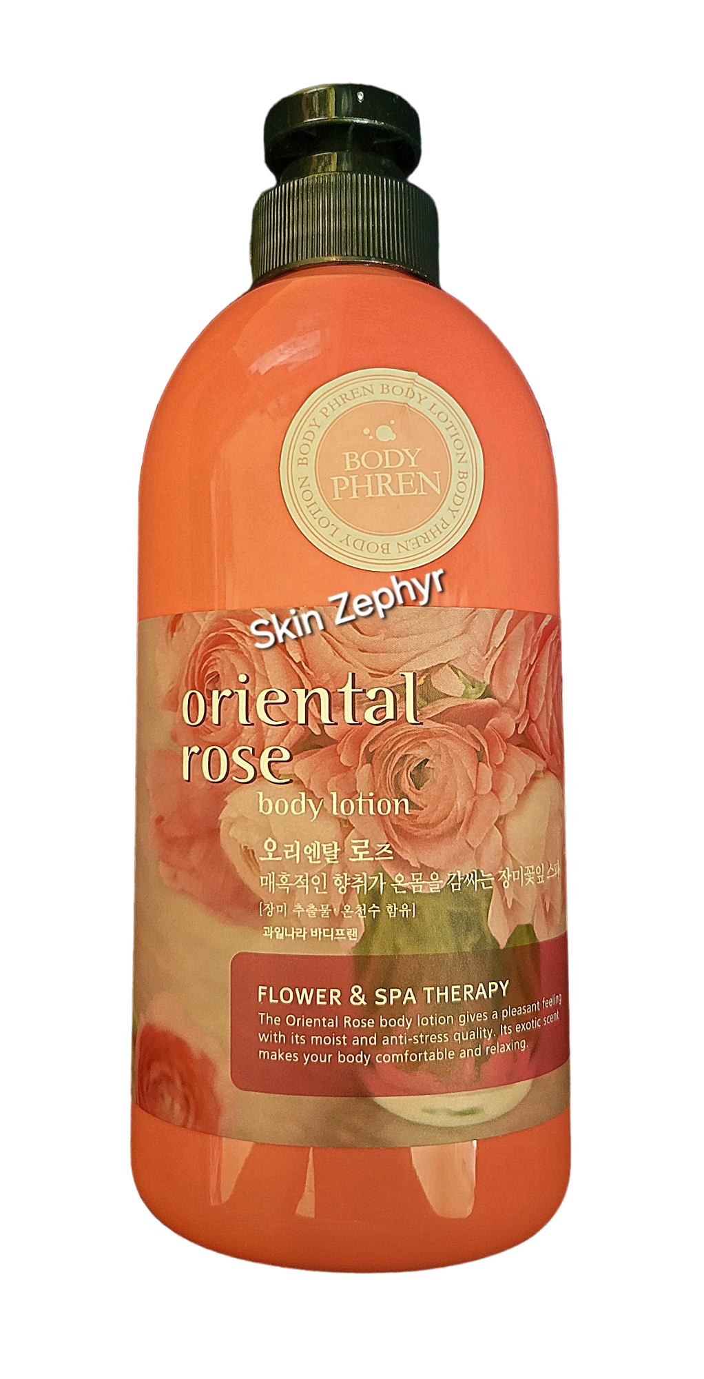 Body Phren Oriental Rose Body Lotion