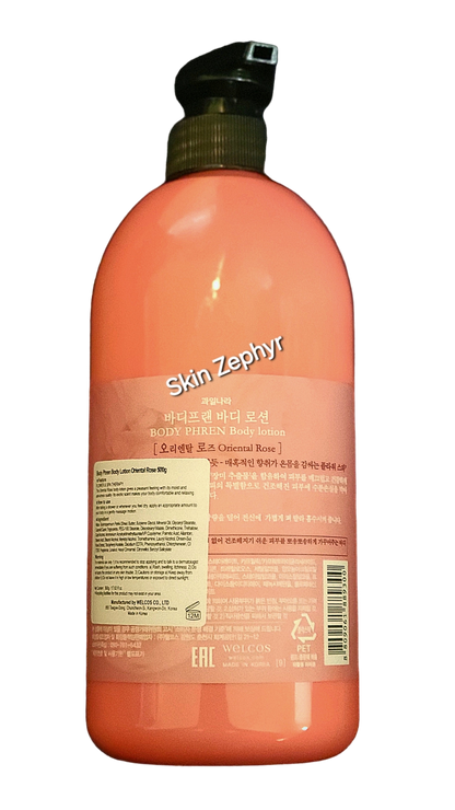 Body Phren Oriental Rose Body Lotion
