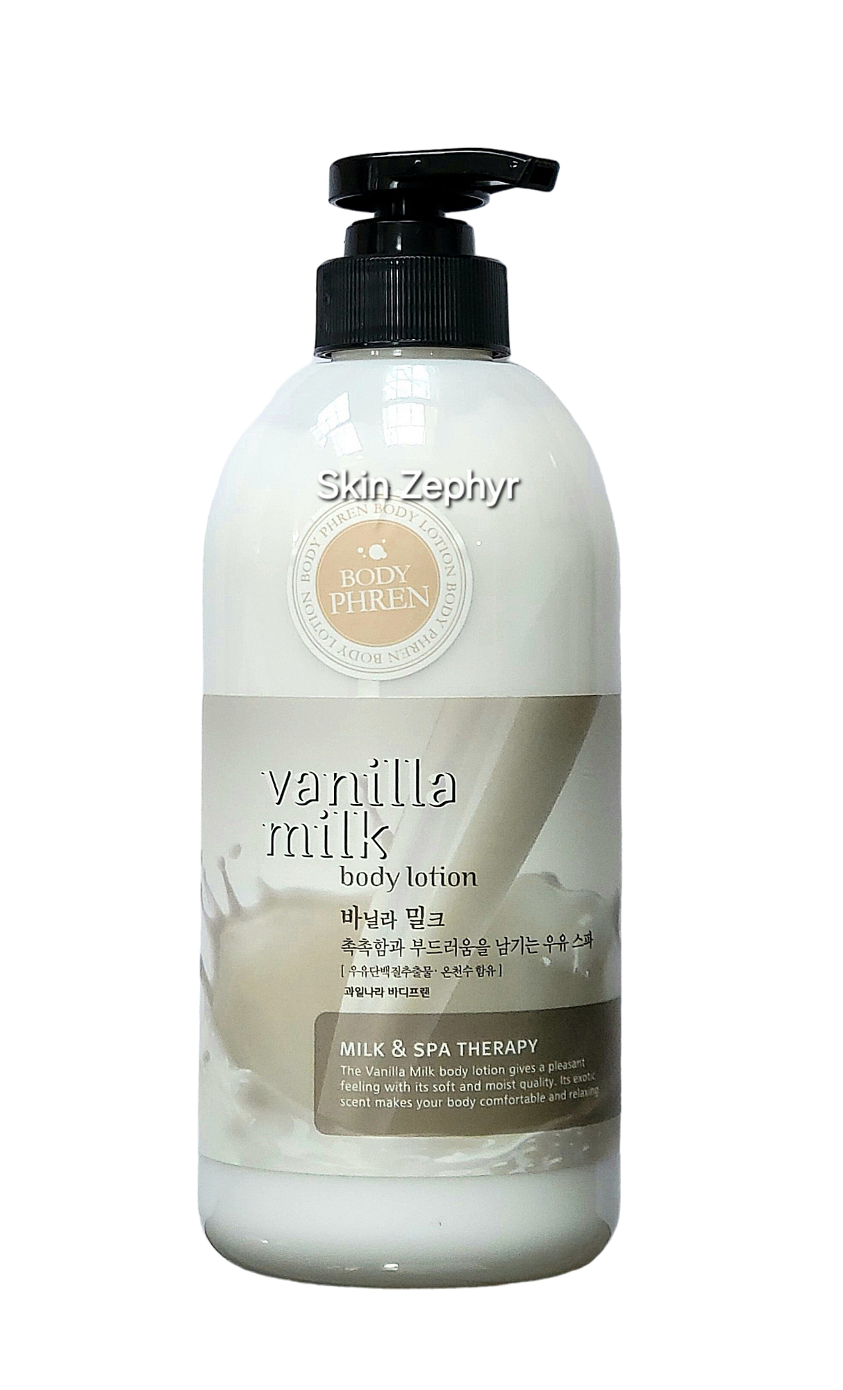 Body Phren/Kwailnara Vanilla Milk Body Lotion