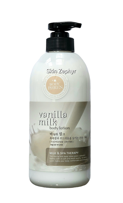 Body Phren/Kwailnara Vanilla Milk Body Lotion