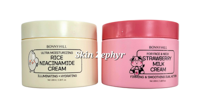 Bonnyhill The Bestie Cream Duo Set: Rice and Strawberry