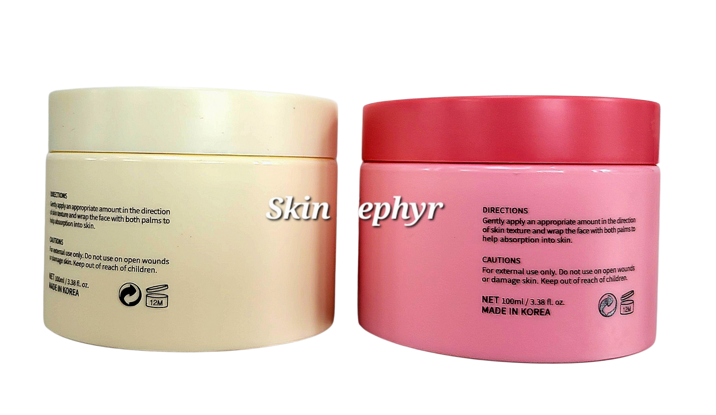 Bonnyhill The Bestie Cream Duo Set: Rice and Strawberry