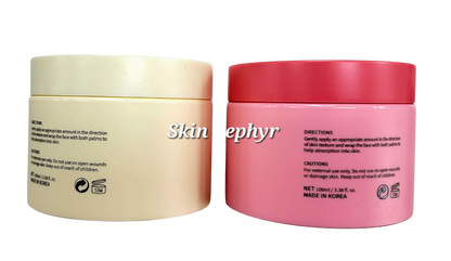 Bonnyhill The Bestie Cream Duo Set: Rice and Strawberry