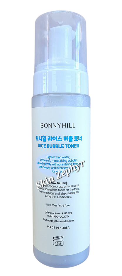 Bonnyhill Rice Bubble Toner