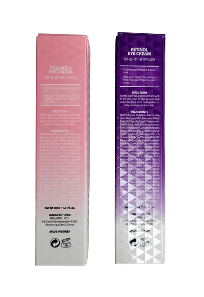 Bonnyhill Collagen and Retinol Eye Cream Duo