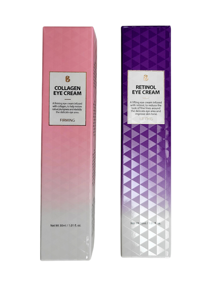 Bonnyhill Collagen and Retinol Eye Cream Duo