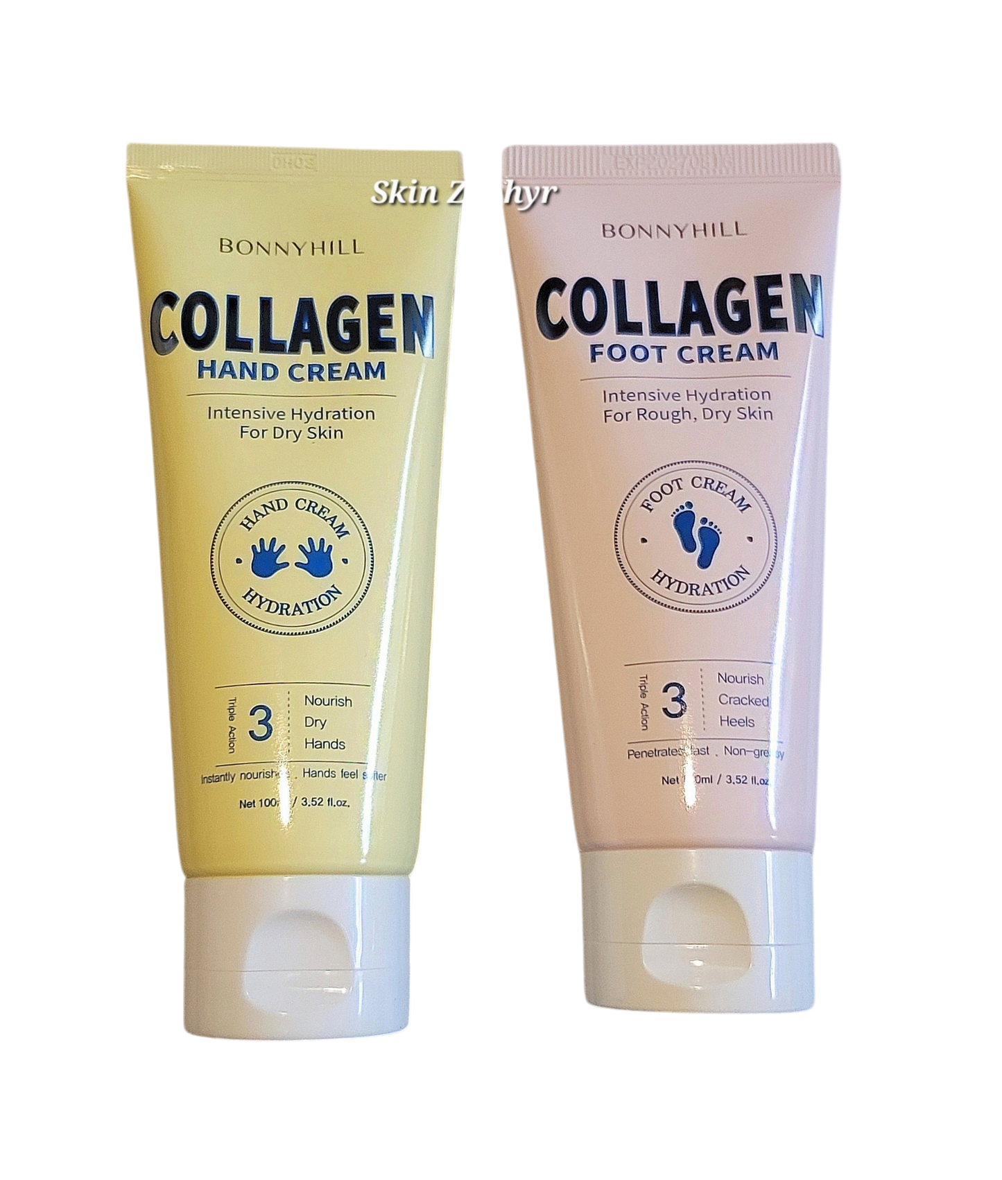 Bonnyhill Collagen Hand and Foot Cream Set
