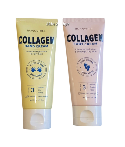Bonnyhill Collagen Hand and Foot Cream Set