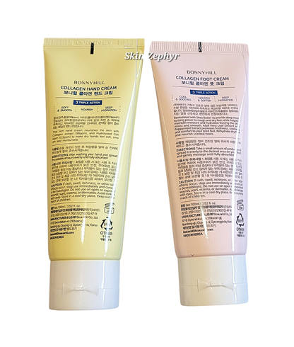 Bonnyhill Collagen Hand and Foot Cream Set