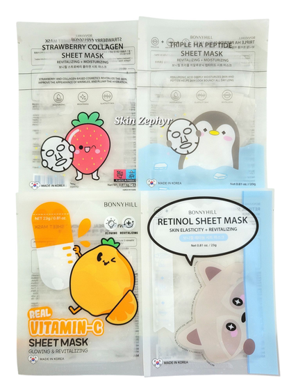 Bonnyhill Get Ready Rejuvenating Mask Set