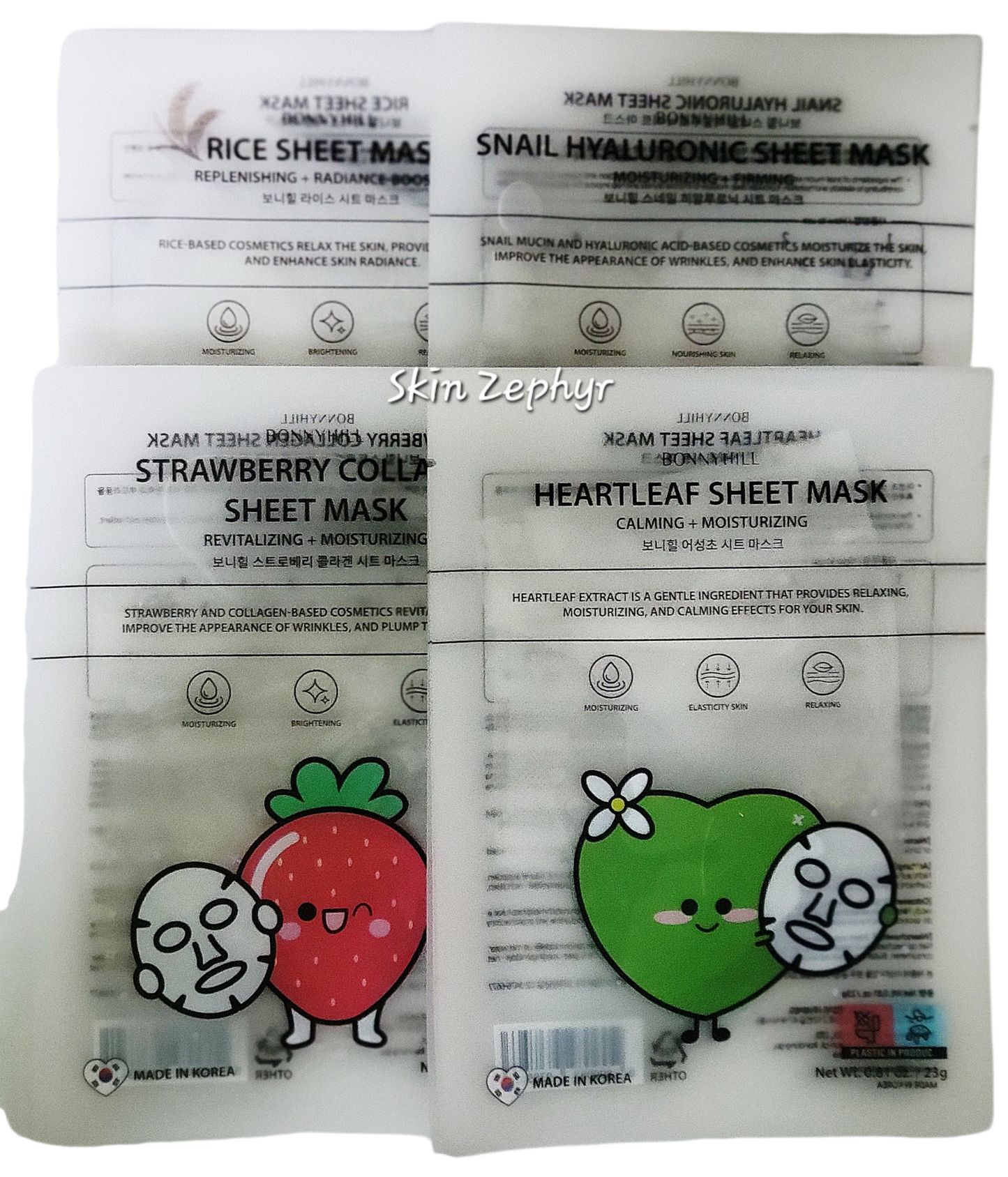 Bonnyhill Ready Get Moisturize Mask Set