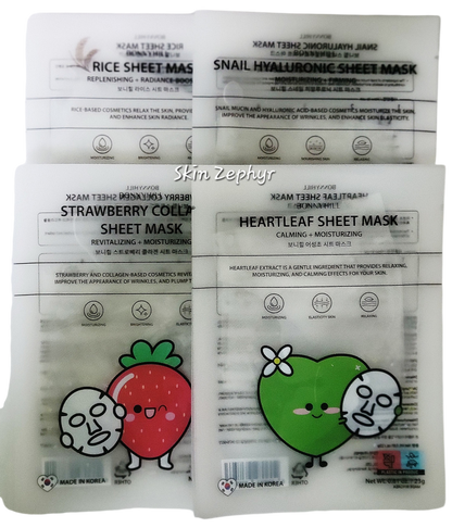 Bonnyhill Ready Get Moisturize Mask Set